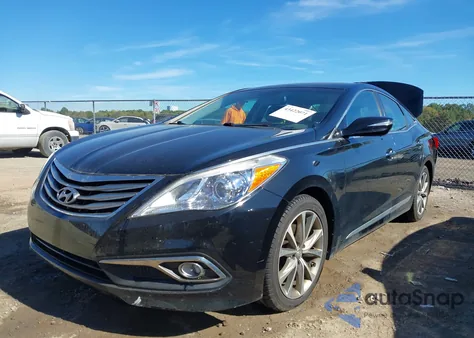 2017 Hyundai Azera из США, поврежденный, VIN KMHFG4JG1HA582958